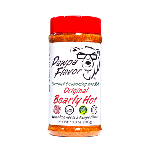 Pawpa Flavor Bearly Hot
