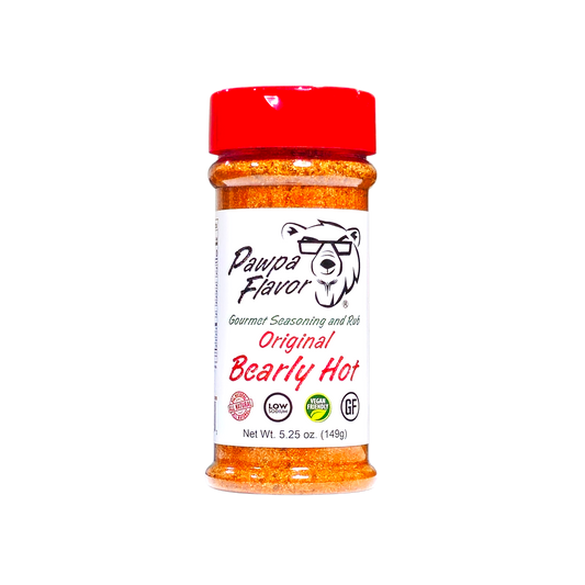 Pawpa Flavor Bearly Hot