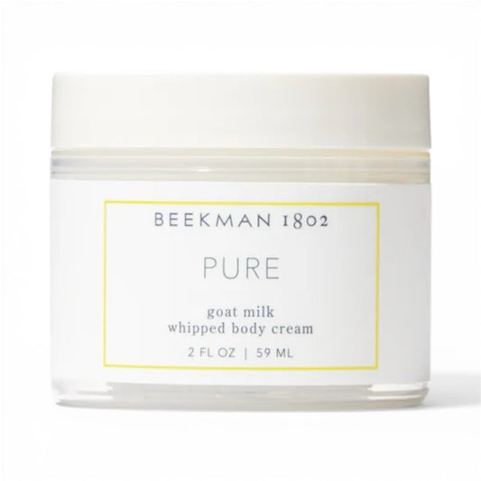 Beekman 1802 Pure Goat Milk Whipped Body Cream 8 Oz