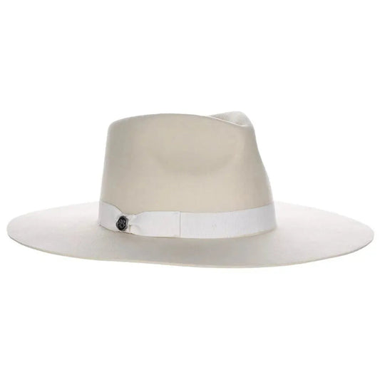 Biltmore Celebration - Wide Brim Premium Wool Felt Fedora Hat (Closeout)