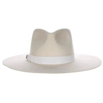 Biltmore Celebration - Wide Brim Premium Wool Felt Fedora Hat (Closeout)