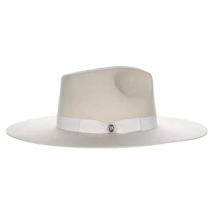 Biltmore Celebration - Wide Brim Premium Wool Felt Fedora Hat (Closeout)