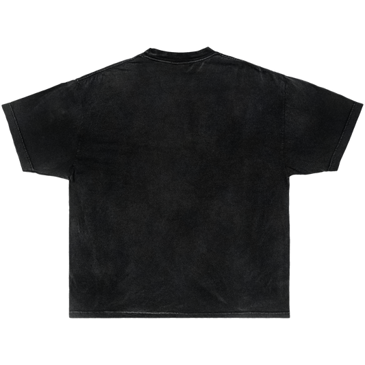 Shiesty V2 Streetwear Tee Black 180GSM Cotton Short Sleeve T Shirt Casual Fit