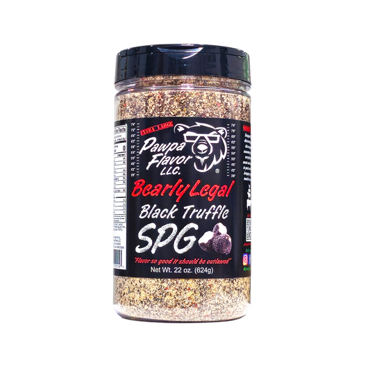 Bearly Legal Black Truffle SPG