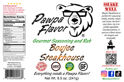 Pawpa Flavor Boujee Steakhouse