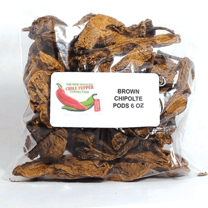 Brown Chipotle Pods - 6 OZ