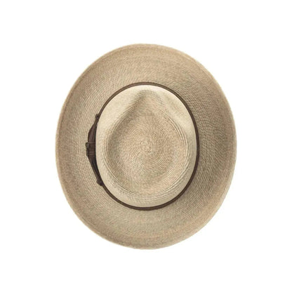 Bullhide Allright - Mexican Palm Straw Fedora Hat