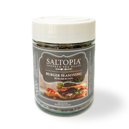 Smoky Blended Salt: BURGER BUDDY