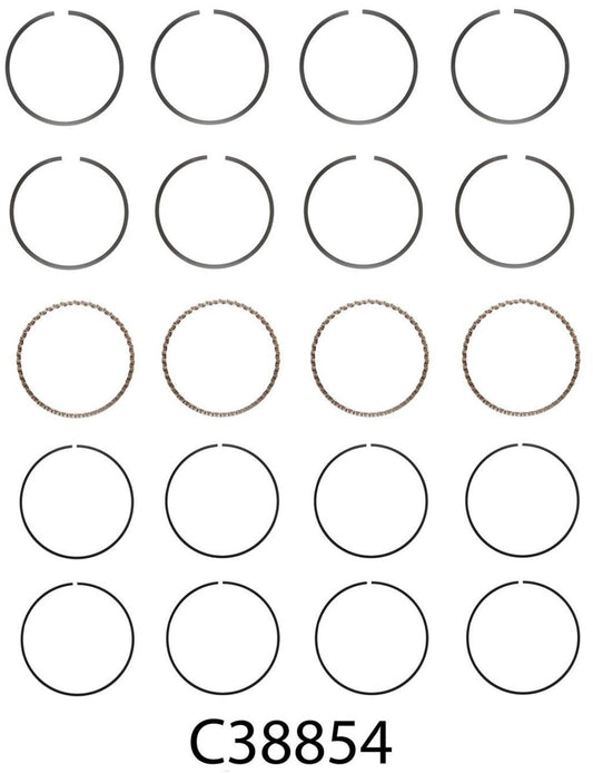 Piston Ring Set - Jeep 150/2.5L - 1983-1995