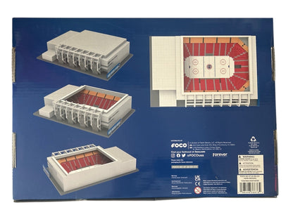 1980 Olympic Herb Brooks Arena Lake Placid Miracle on Ice BRXLZ Builder Set 12X10X3.5 Inches