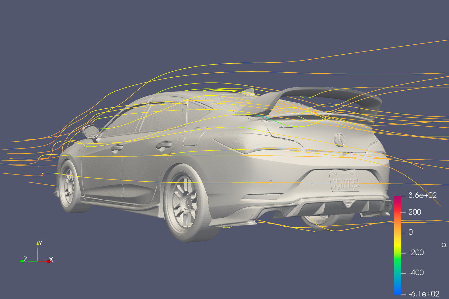 Front Lip – Acura Integra (DE4, 2023+)