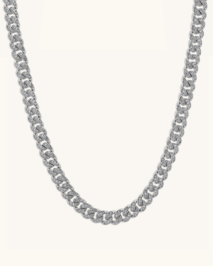 8mm Monaco Cuban Chain