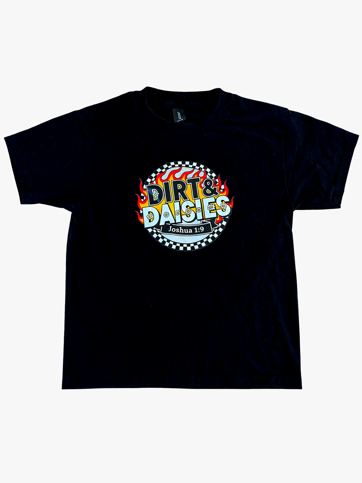 Checkered Fire - Tee