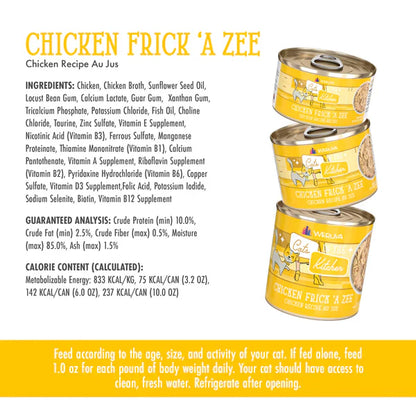 Cats in the Kitchen, Chicken Frick 'A Zee, Chicken Recipe Au Jus