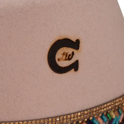 Charlie 1 Horse Lainey Wilson Hillbilly Hippie – Wool Felt Cowgirl Hat