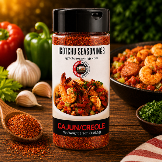 Igotchu Cajun Creole seasoning