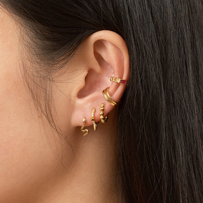 Snake Stud Earrings