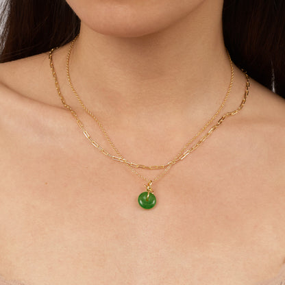 Paperclip Link Chain Necklace