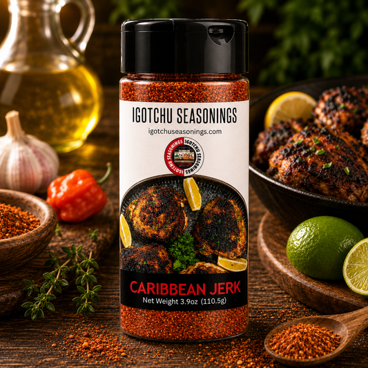 Igotchu Caribbean Jerk seasoning