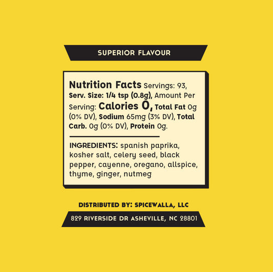 Chesapeake Seafood Seasoning