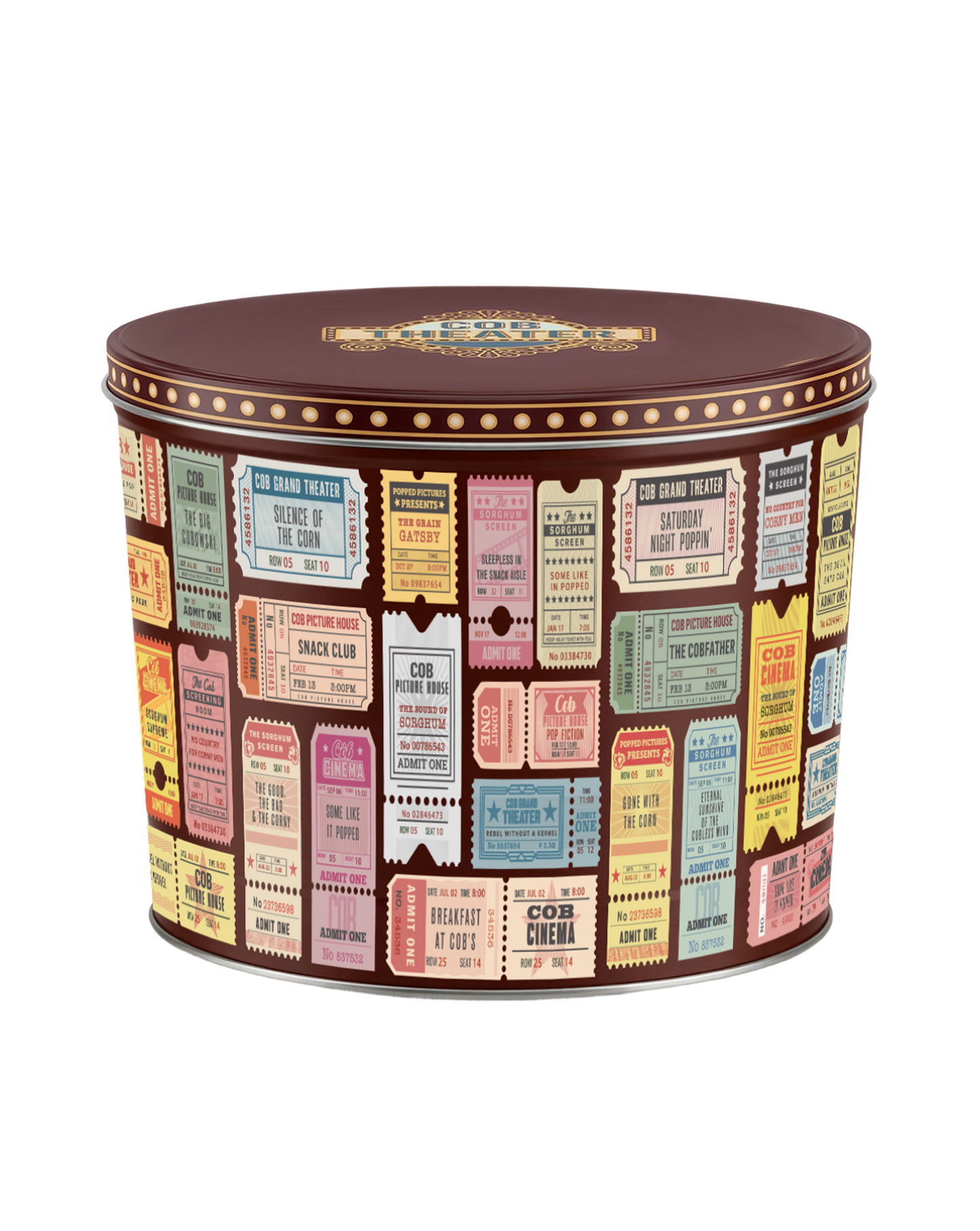 The Cob Theater Tin