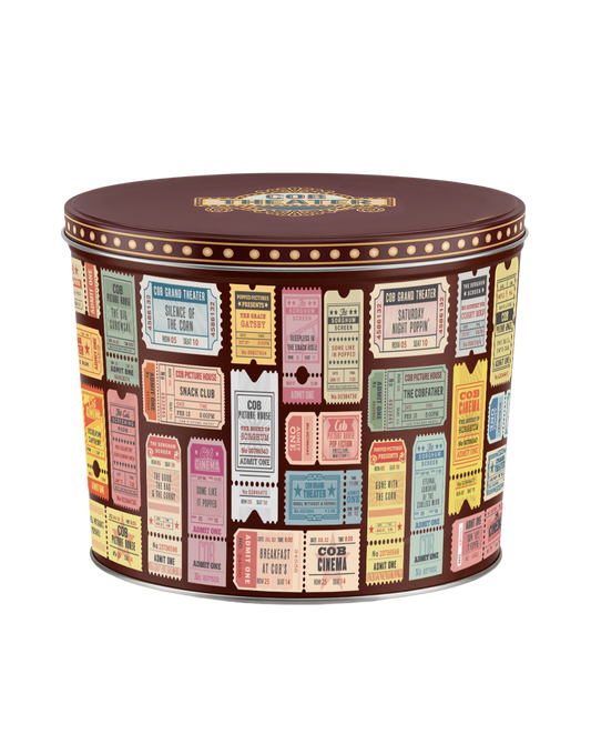 The Cob Theater Tin