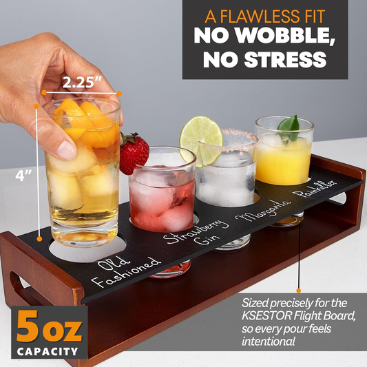 Cocktail Flight Glasses
