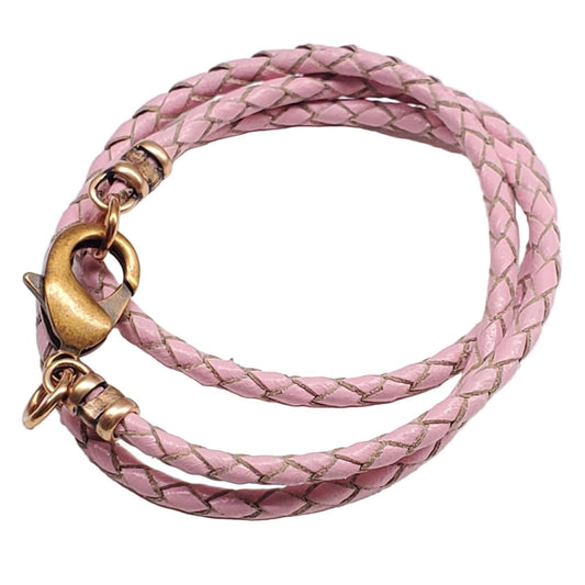 Colored Bolo Leather Style Chokers