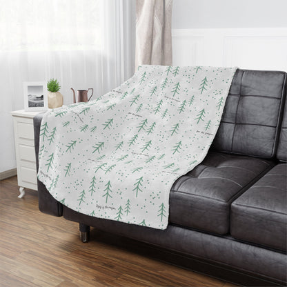 Jesus is the Reason for the Season Minky Blanket