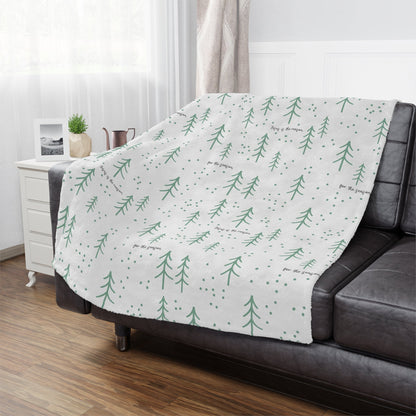 Jesus is the Reason for the Season Minky Blanket