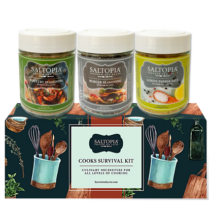 Kitchen Favorite Flavors Gift Set: COOKS SURVIVAL KIT
