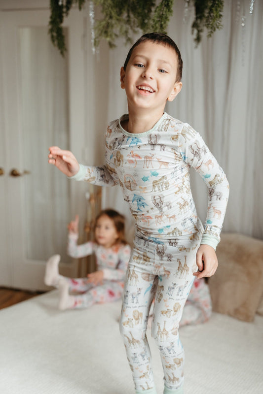 God's Little Promise Bamboo 2 Piece Pajama Set