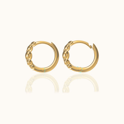 Croissant Hoop Earrings