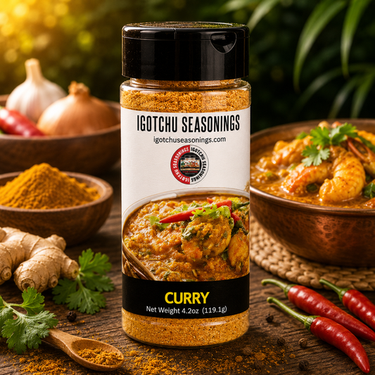 Igotchu Curry Seasoning