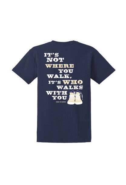 T-shirt: Never Walk Alone