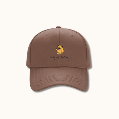 DOVIANA Signature NYC Vibe Cotton Tennis Club Baseball Cap