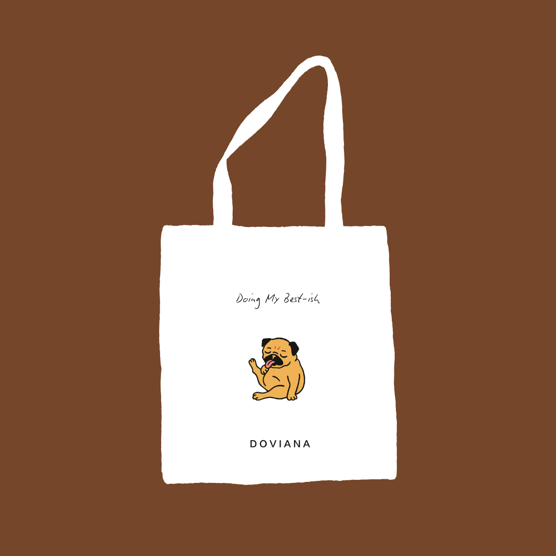 DOVIANA Signature NYC Vibe Tote Bags