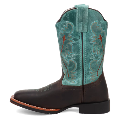 Dan Post Salina - Little Kid's / Big Kid's Leather Cowgirl Boots