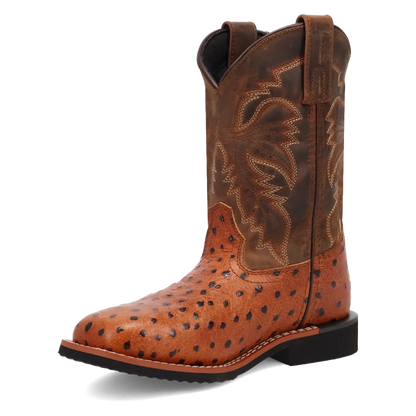 Dan Post Jet - Little Kid's / Big Kid's Leather Cowboy Boots