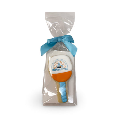 4 Inch Pickle Ball Racket Cookie