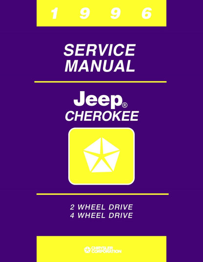 Detroit Iron - 1996 Jeep Cherokee Shop Manual