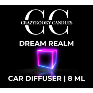 DREAM REALM - Car Diffuser, 8ml
