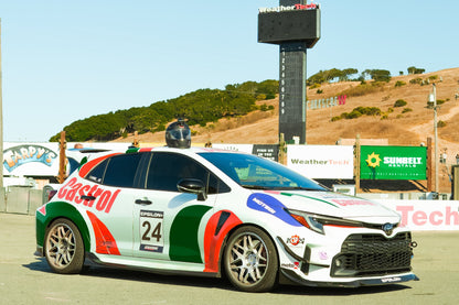 Canards / Dive Planes – Toyota GR Corolla (Zenki, E210, 2023-2024)