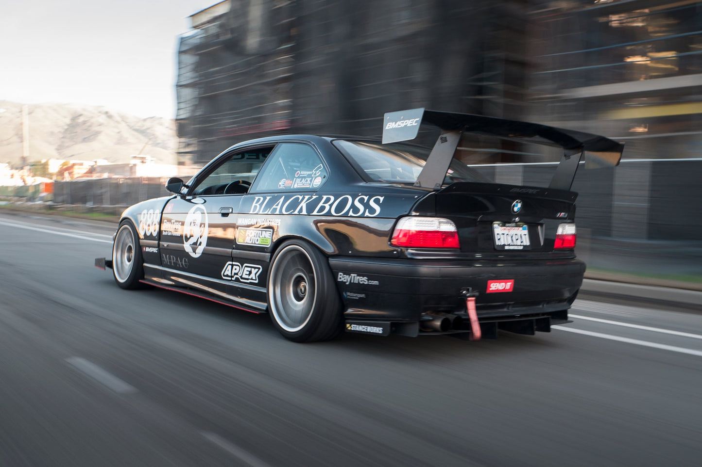 Spoiler Extension – BMW 3 Series/M3 (E36, 1992-1999)