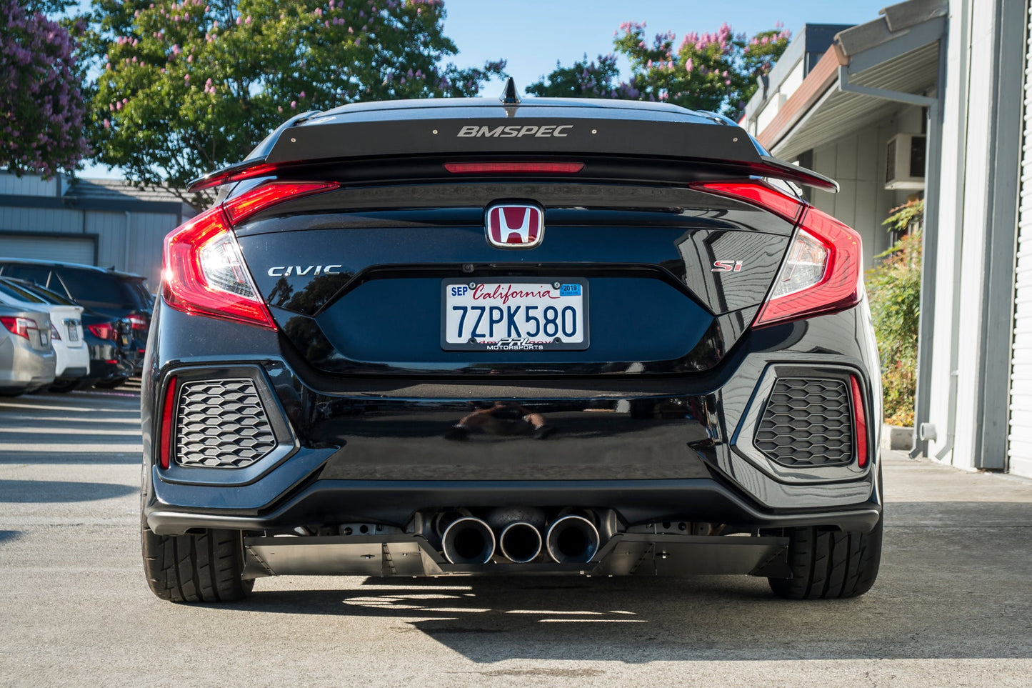 Diffuser V1C+ – Honda Civic Si Sedan (FC1, 2017-2021)