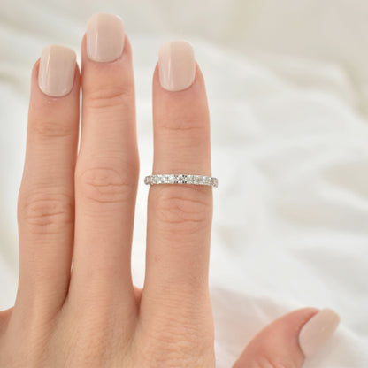 "Morgan" Ring- Moissanite Collection