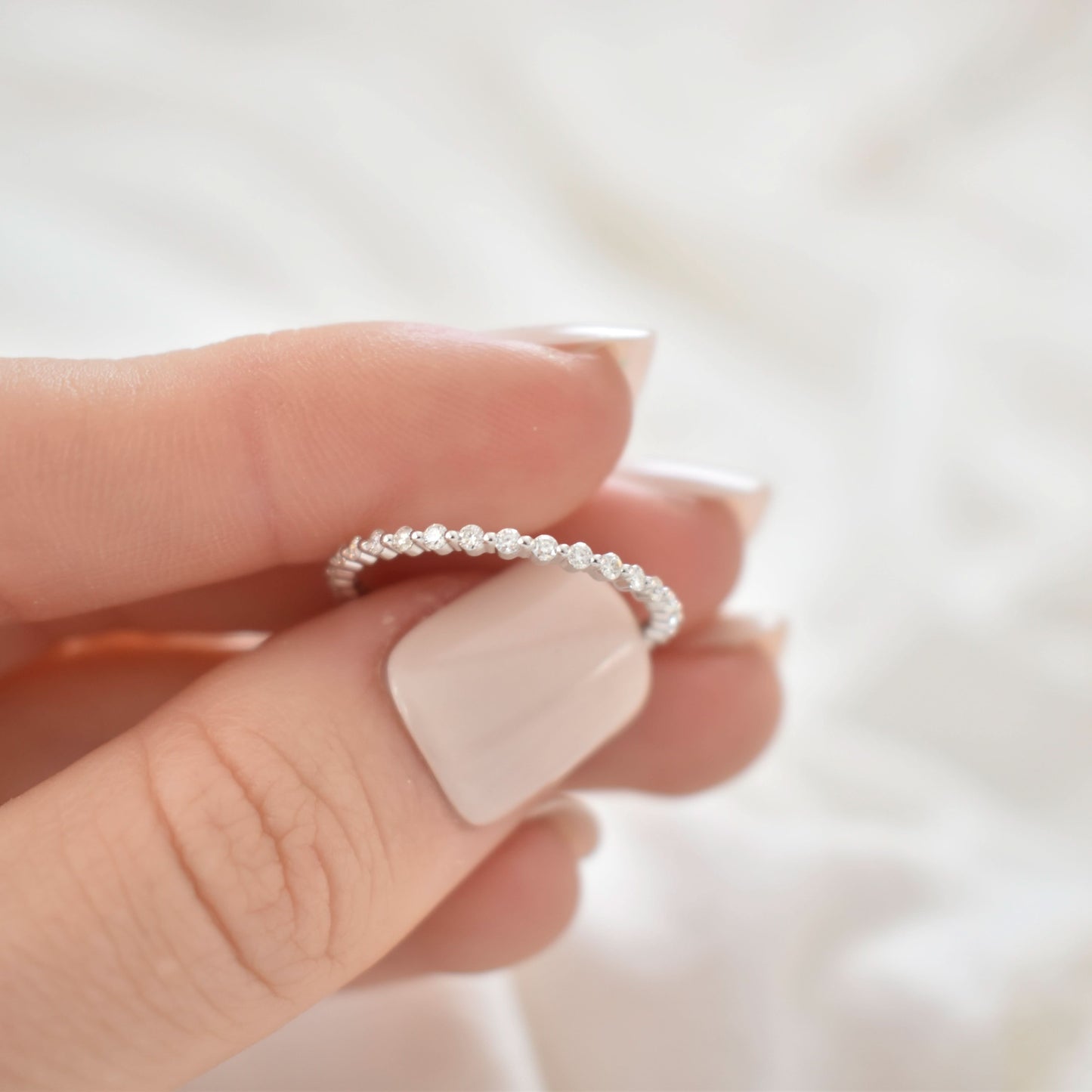 "Grace" Ring - Moissanite Collection
