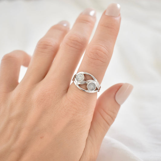 Two Stone Ring