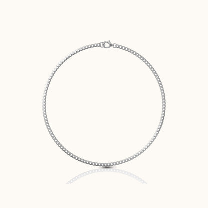 Dainty Cuban Chain Anklet