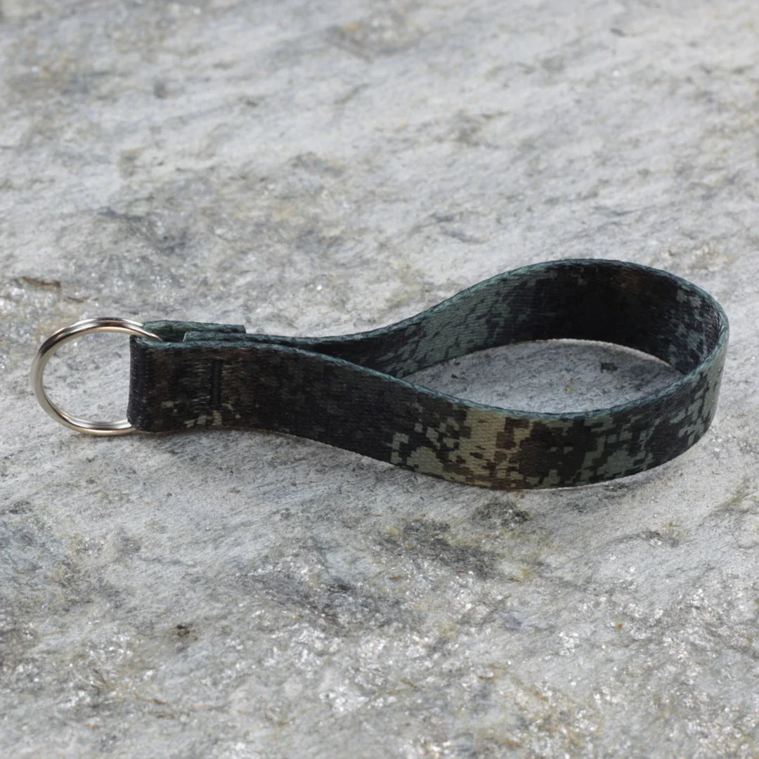 Camo Key Fob, Perfect for keys, backpack or purse.